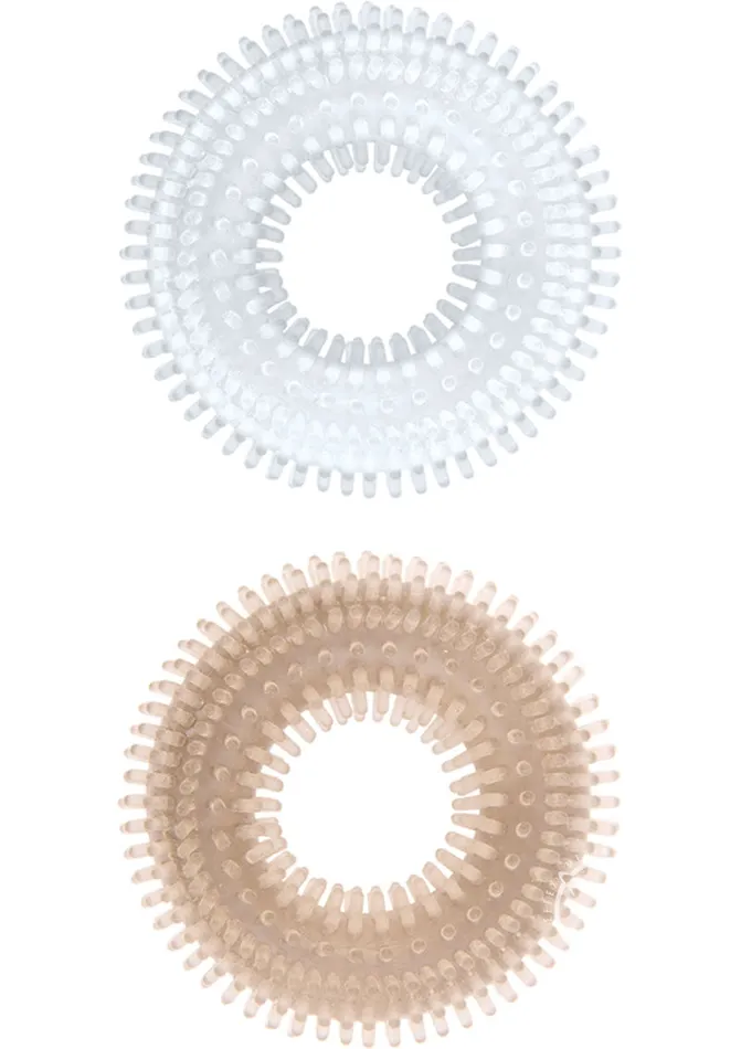 Mack Tuff Ribbed Cock Rings Mack Tuff Female Sex Toys