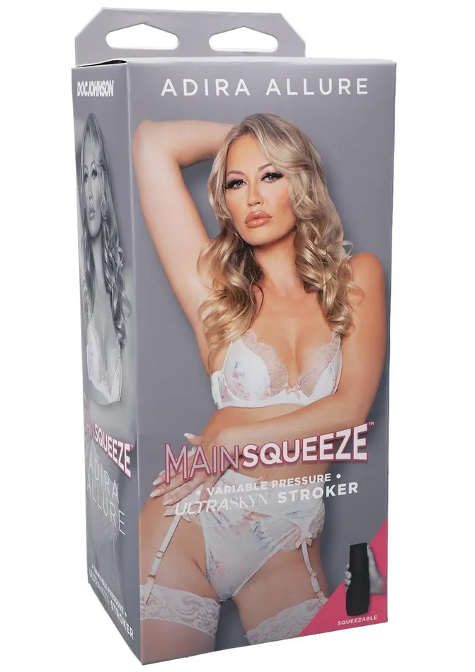 Main Squeeze Main Squeeze Adira Allure Ultraskyn Masturbator Pussy Male Sex Toys