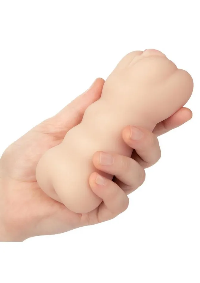 Male Sex Toys Cheap Thrills The ThreeWay Dual End Stroker Pussy and Ass Cheap Thrills