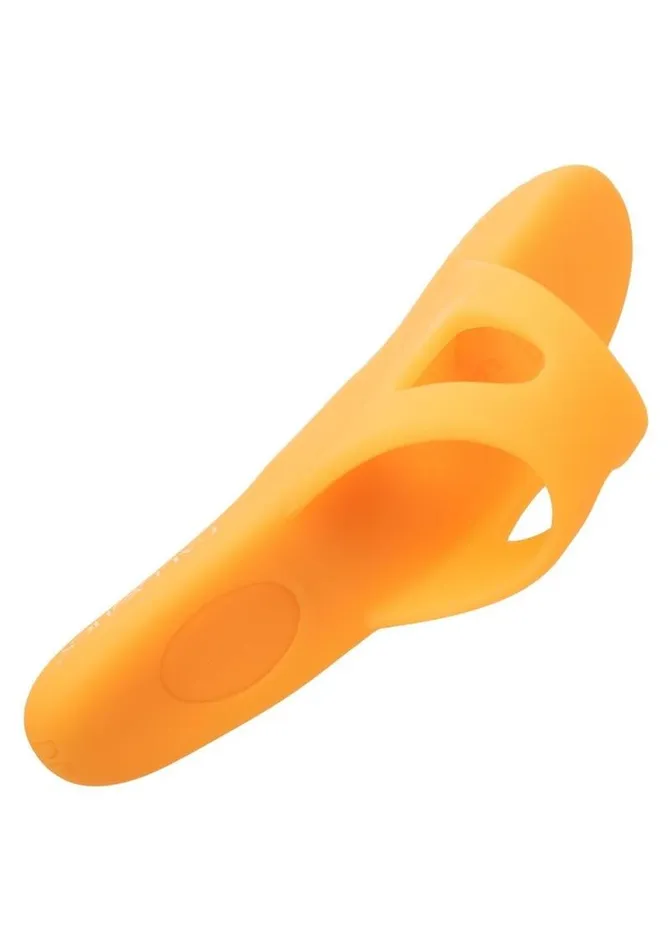 Neon Vibes Female Sex Toys Neon Vibes The Pleasure Vibe Rechargeable Silicone Finger Vibrator