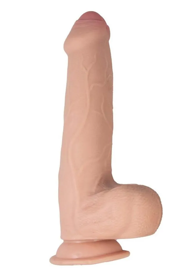 Realcocks Dual Layered Uncut Slider Fat Dick Dildo Realcocks Dildos