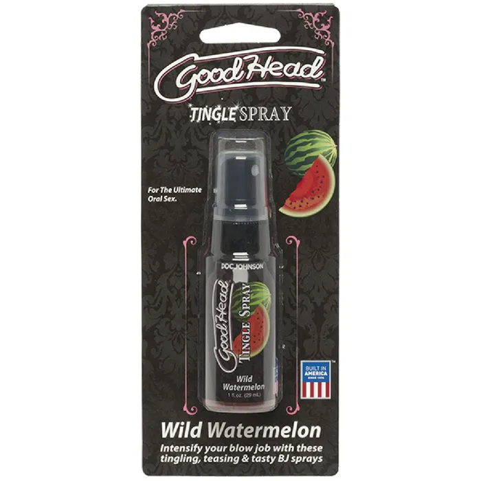 Tingle Spray Doc Johnson Vibrators