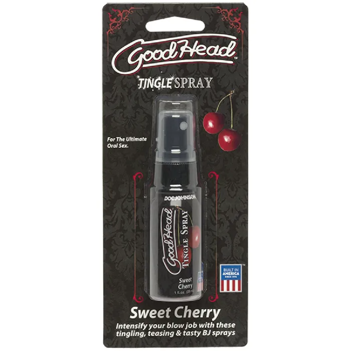 Tingle Spray Doc Johnson Vibrators