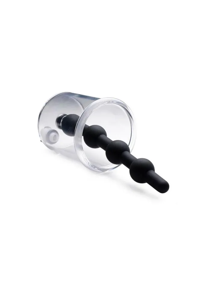 TOM OF FINLAND Anal Tom Of Finland Rose Bud Cylinder W Beaded Silicone Insert