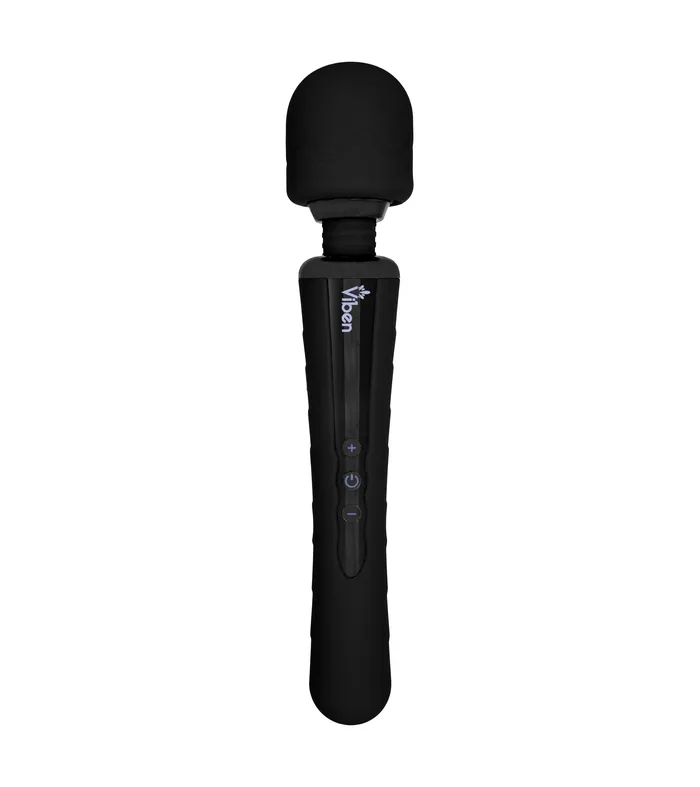 Viben Vibrators Obsession Intense Wand Massager Black Viben Vibrators Obsession Intense Wand Massager Black