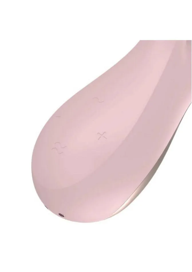Vibrators Satisfyer Satisfyer Mono Flex Rechargeable Silicone Rabbit Vibrator