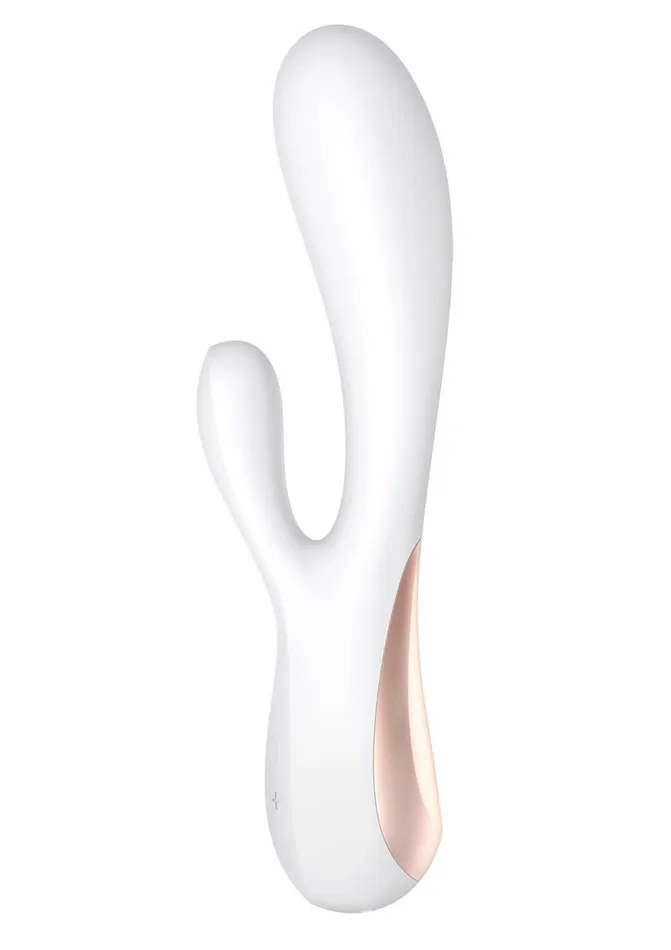 Vibrators Satisfyer Satisfyer Mono Flex Rechargeable Silicone Rabbit Vibrator