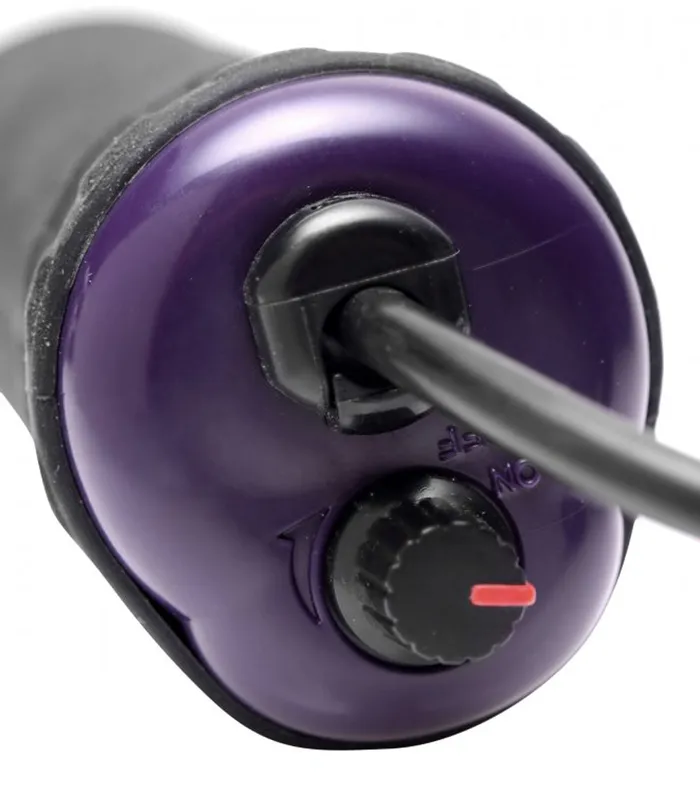 XR Brands Zeus Electrosex Couples Zeus Deluxe Edition Twilight Violet Wand Kit