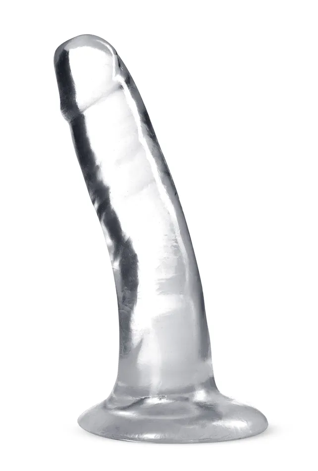 Blush Dildos B Yours Plus Hard N Happy Clear