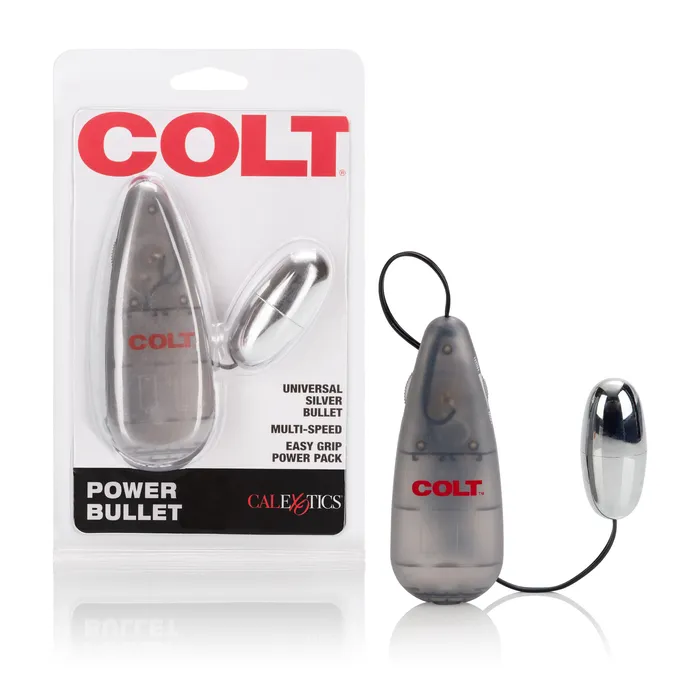 CalExotics Female Sex Toys Colt Ms Power Pak Bullet