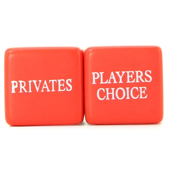 Couples Pink Cherry Oral Sex Adult Dice