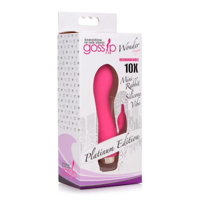 GOSSIP WONDER 10X Gossip Vibrators
