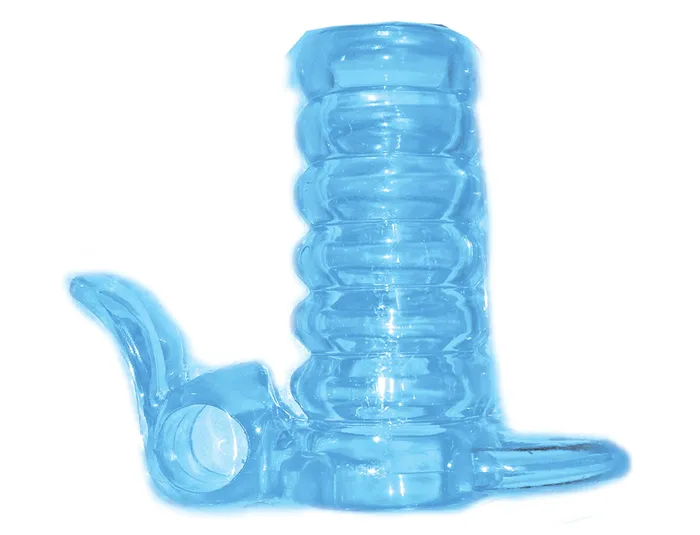 Hott Products Vibrators Wet Dreams Plump Bunny Blue