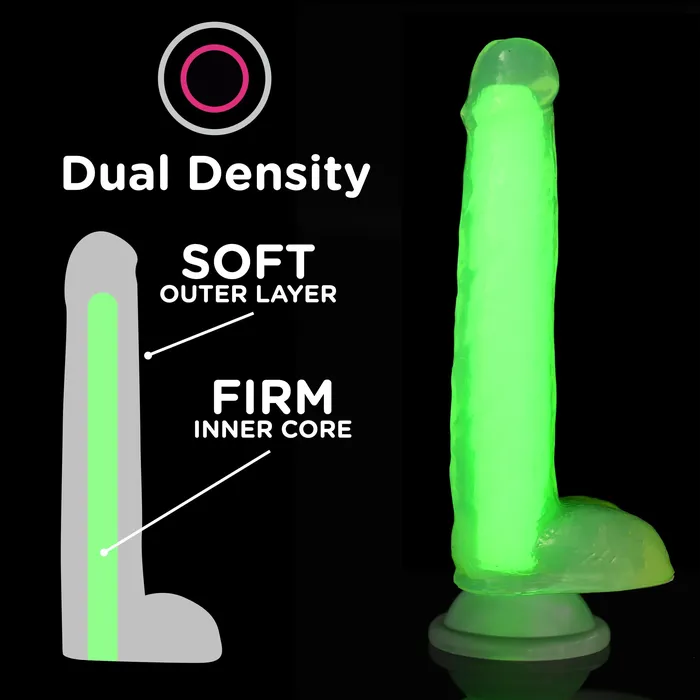 Lollicock Female Sex Toys Lollicock 7 GlowInTheDark Silicone Dildo With Balls Green Lollicock Female Sex Toys Lollicock 7 GlowInTheDark Silicone Dildo With Balls Green