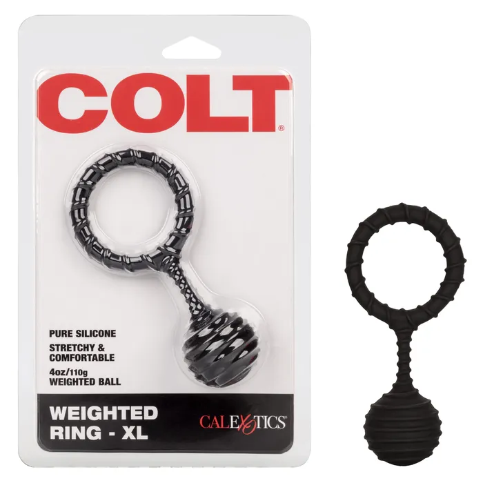 Male Sex Toys COLT Weighted Ring XL ItsForMyFriend