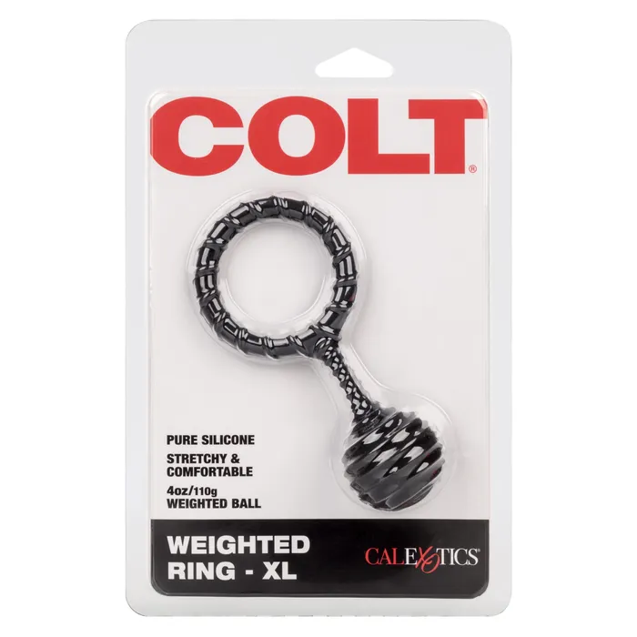 Male Sex Toys COLT Weighted Ring XL ItsForMyFriend