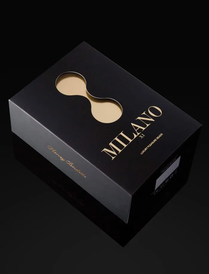 Milano Pleasure Beads Honey Birdette Female Sex Toys