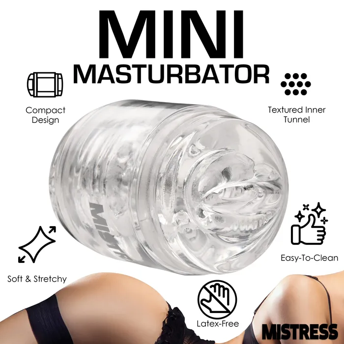 Mistress Double Shot Mini Masturbator Mouth Pussy Mistress Male Sex Toys Mistress Double Shot Mini Masturbator Mouth Pussy Mistress Male Sex Toys