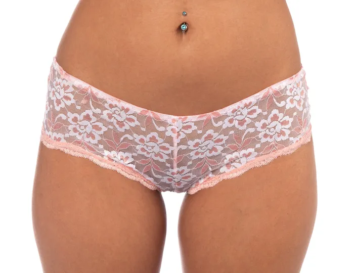 Sunset Intimates Couples Knockout Lace Panties