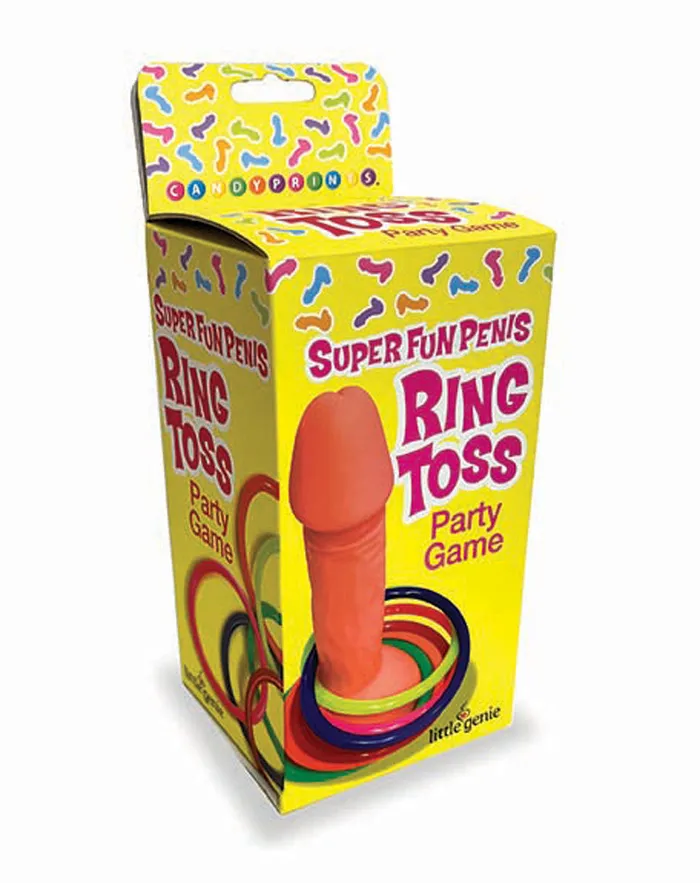 Super Fun Ring Toss Game Little Genie Couples