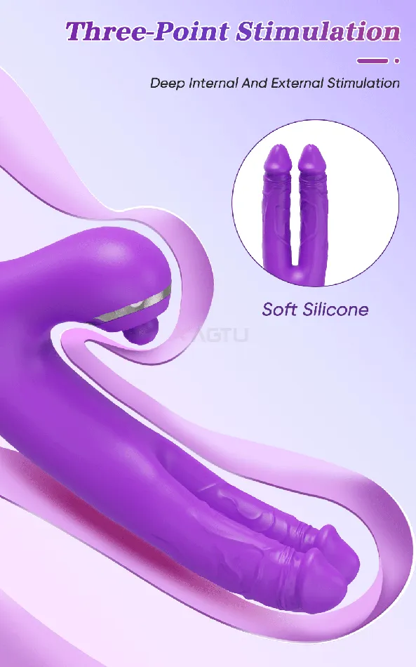 TWOFINGER SQUIRTER RABBIT RoseBabeCo Vibrators