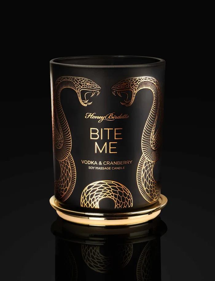 Vibrators Honey Birdette Bite Me Candle