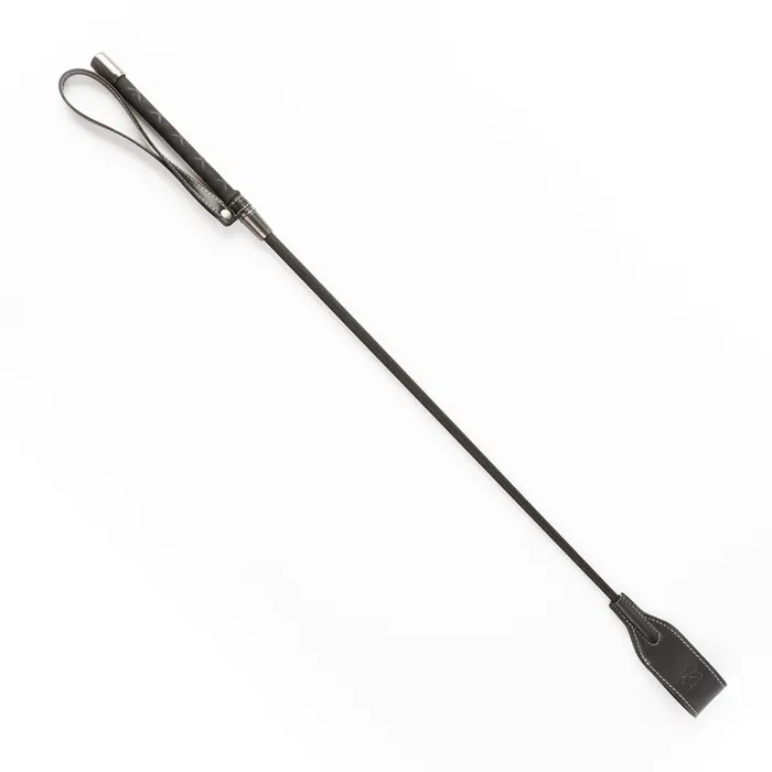 Vibrators Rein In Desire Faux Leather Riding Crop SEI MIO