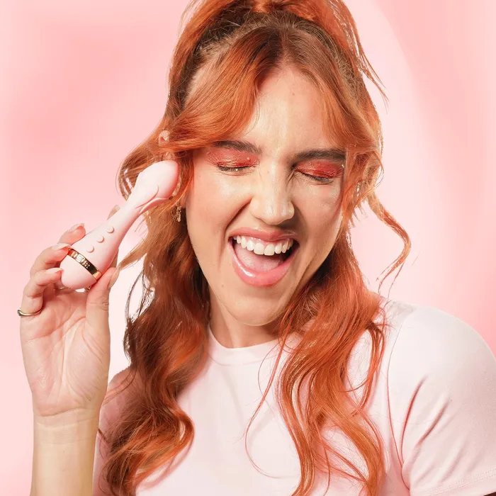 VUSH Vibrators Rose 2 Pink Rechargeable Precision Tip Bullet Vibrator